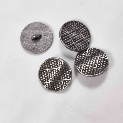 Metallknopf mit Öse 23 mm