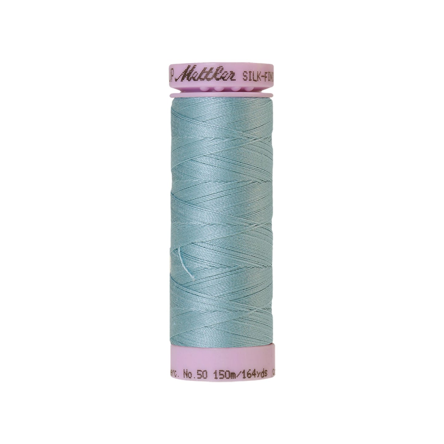 SILK-FINISH COTTON 50 Allesnäher Blau- & Grüntöne