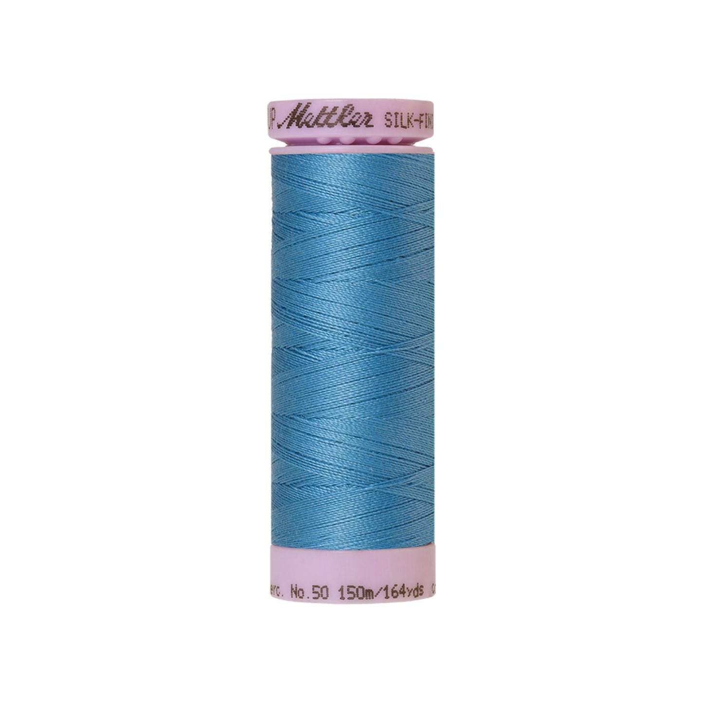 SILK-FINISH COTTON 50 Allesnäher Blau- & Grüntöne