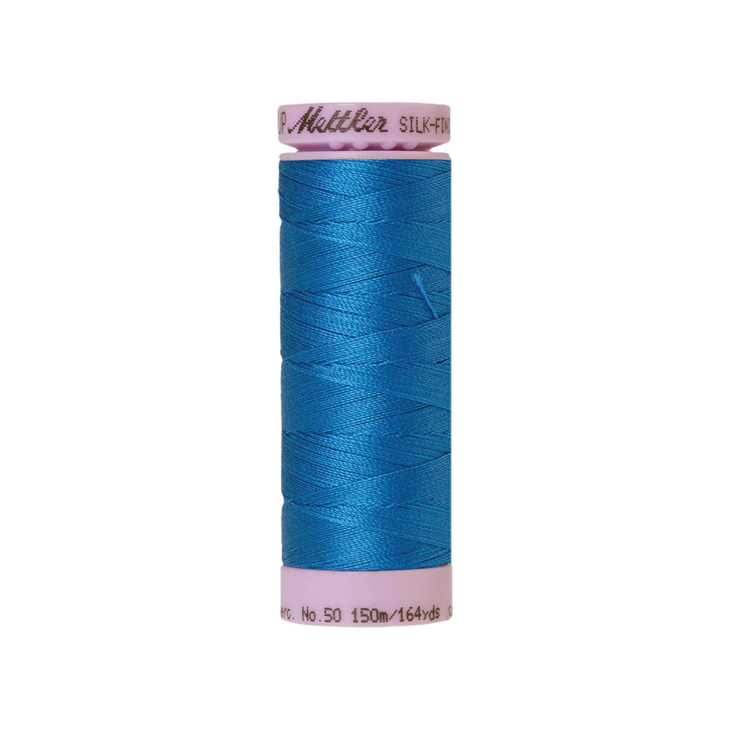 SILK-FINISH COTTON 50 Allesnäher Blau- & Grüntöne