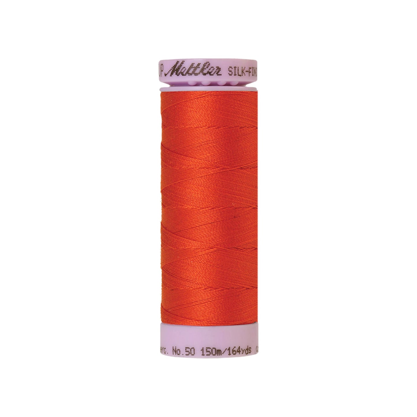 SILK-FINISH COTTON 50 Allesnäher Gelb-, Orange- & Rottöne