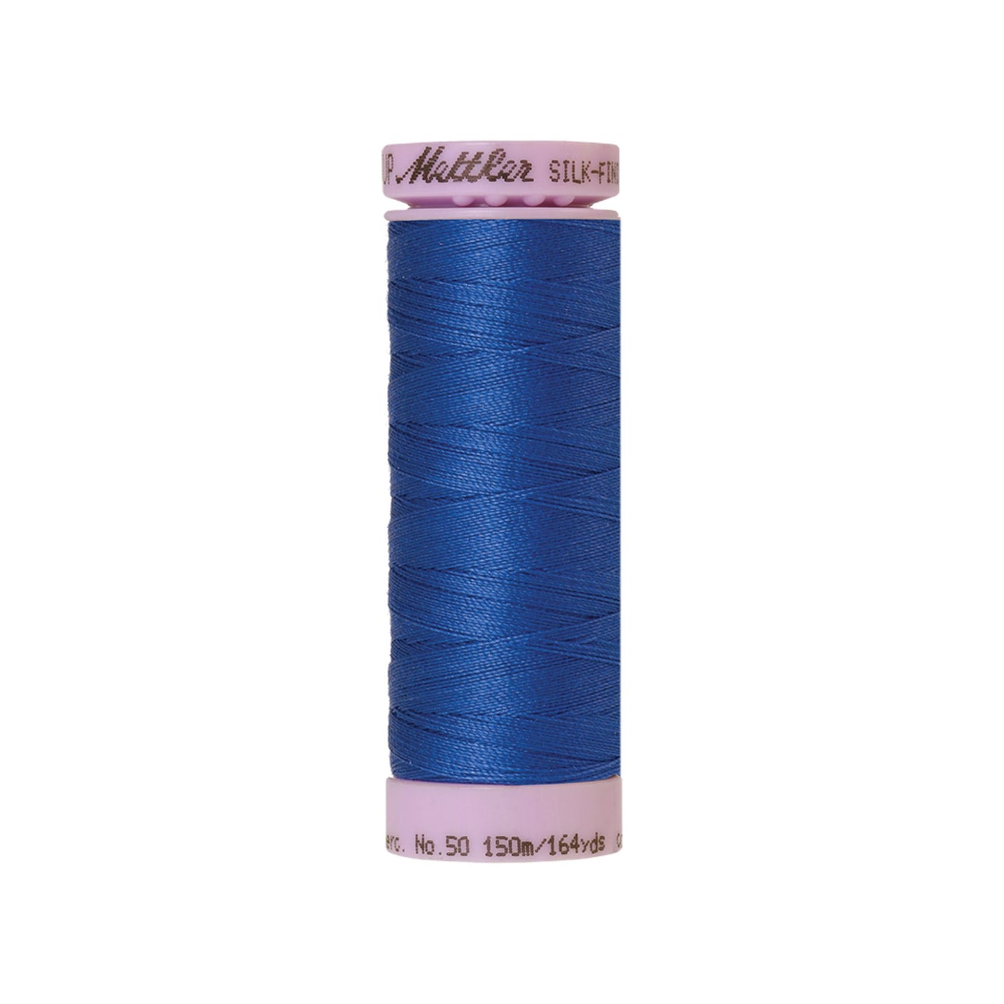 SILK-FINISH COTTON 50 Allesnäher Blau- & Grüntöne