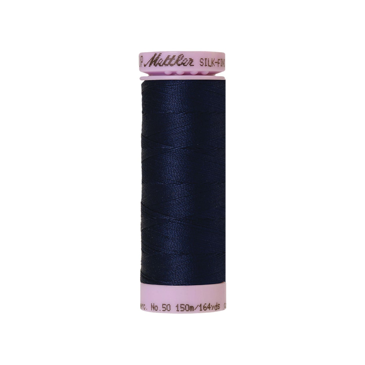 SILK-FINISH COTTON 50 Allesnäher Blau- & Grüntöne