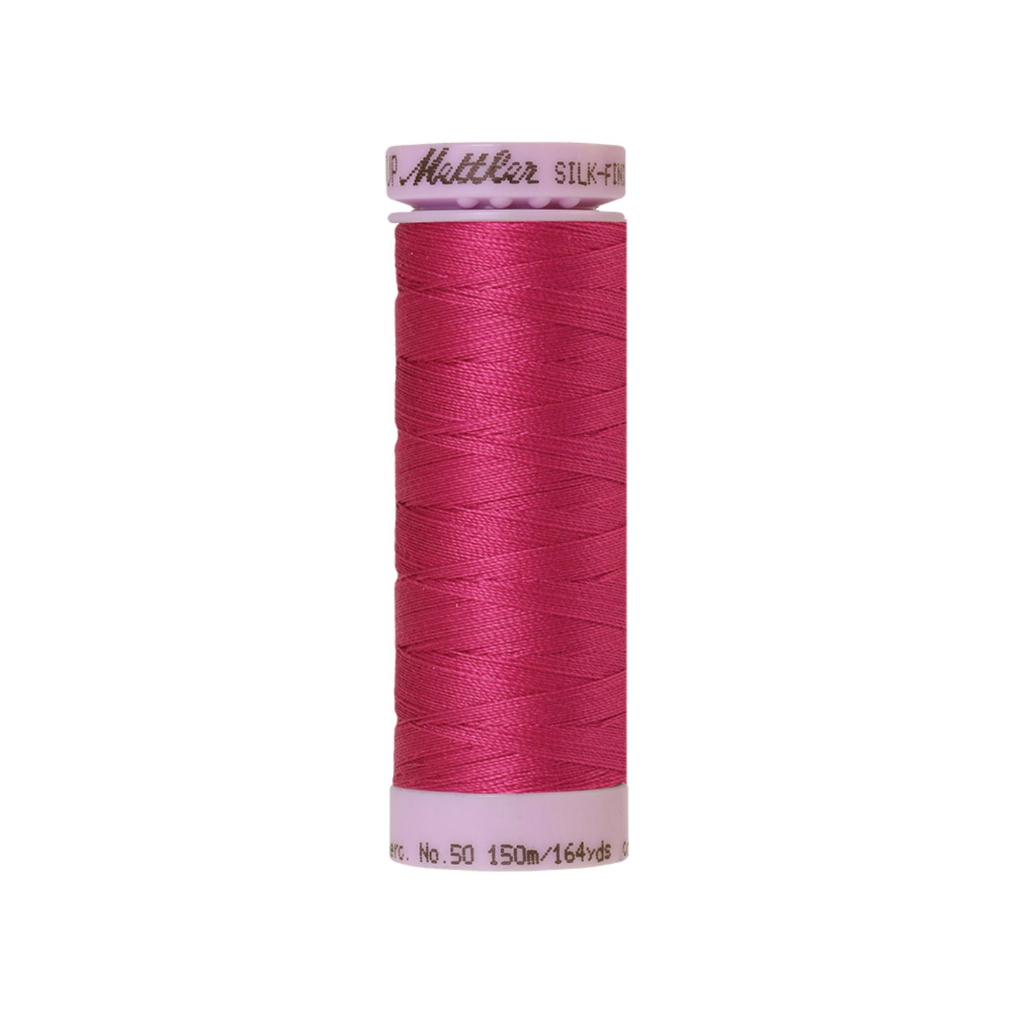 SILK-FINISH COTTON 50 Allesnäher Rosa- & Violetttöne