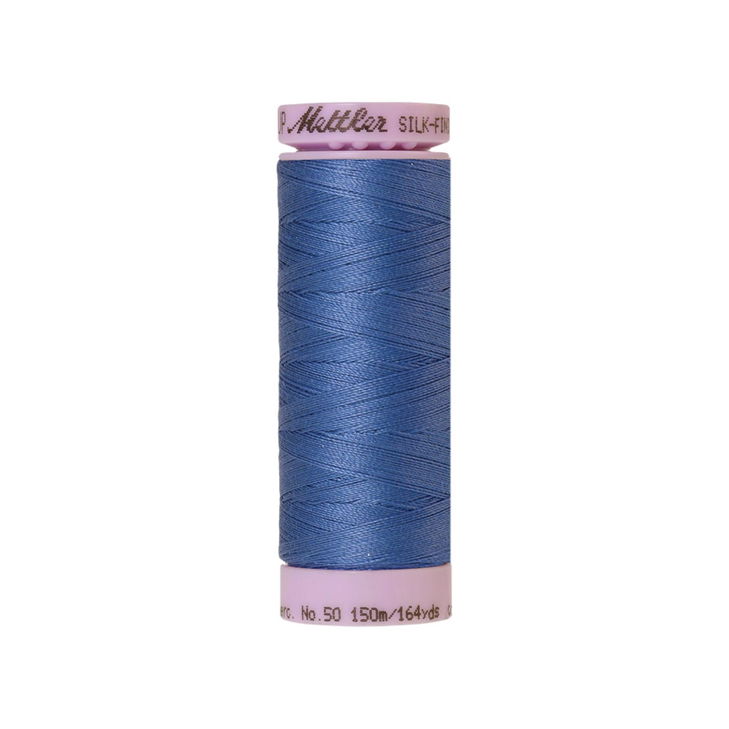 SILK-FINISH COTTON 50 Allesnäher Blau- & Grüntöne