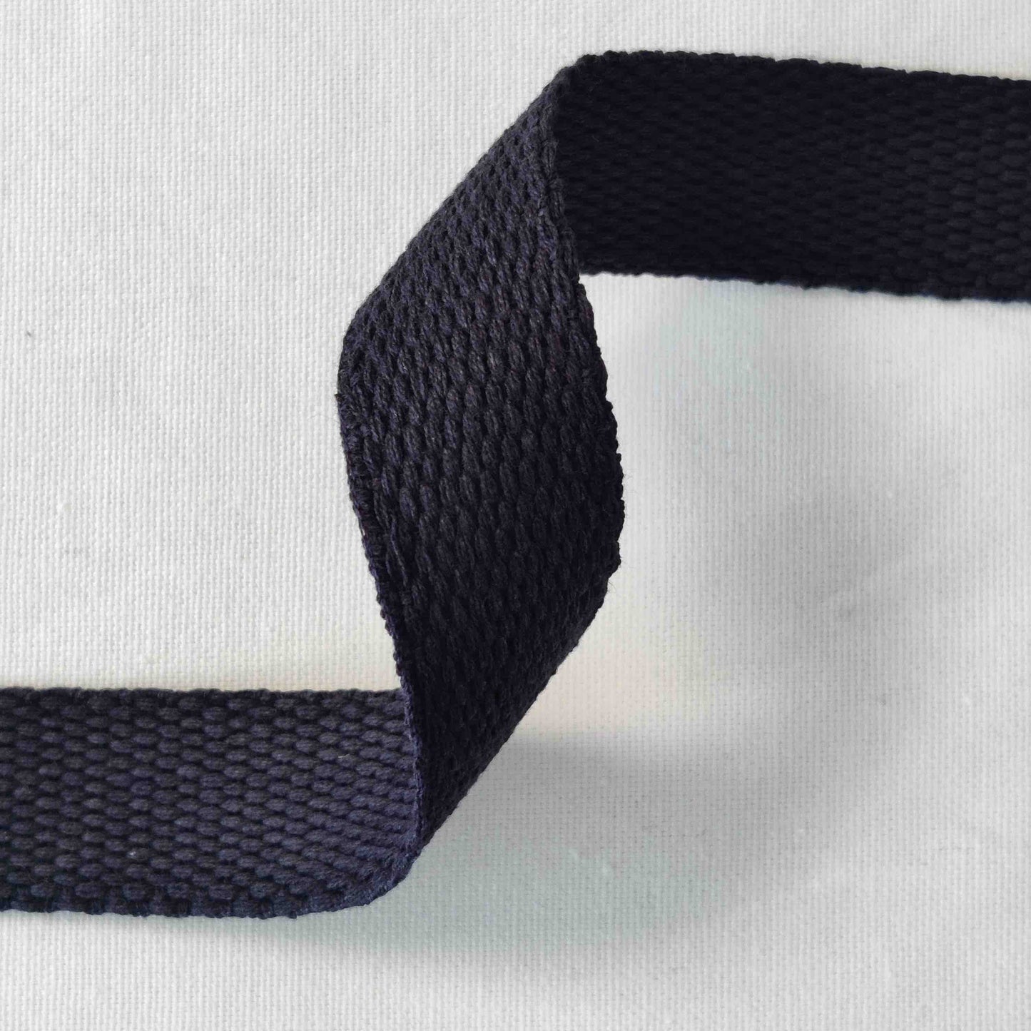 Baumwoll-Gurtband Uni 25 mm Mind the MAKER