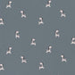 Kinderjersey Zebra Motiv auf blauem Hintergrund