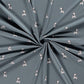 Elastischer Kinderstoff mit Zebra Muster