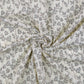 Baumwoll-Seersucker "Vintage" mit zarten Zweigen