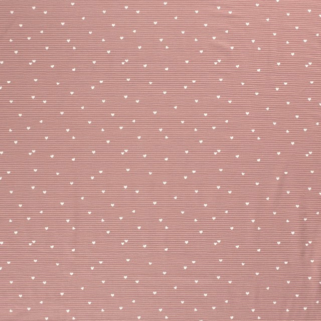 Jerseystoff Herzlinie