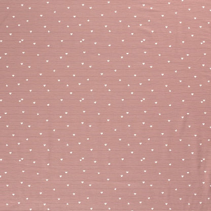 Jerseystoff Herzlinie