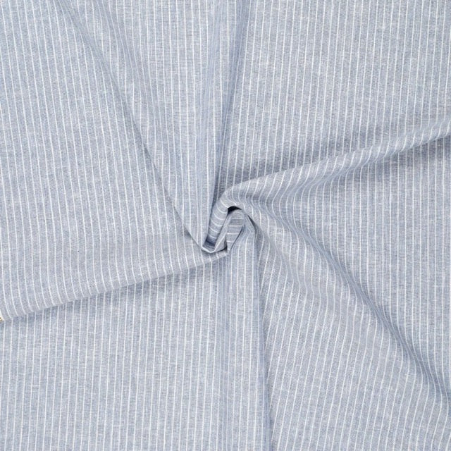 Baumwollmischung Licota Streifen