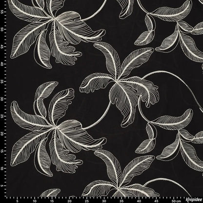 Cotton Voile Tropica Embroidery