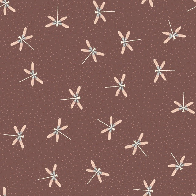 Garden Gliders Baumwollstoff von Cloud9 Fabrics – The Orchard Season