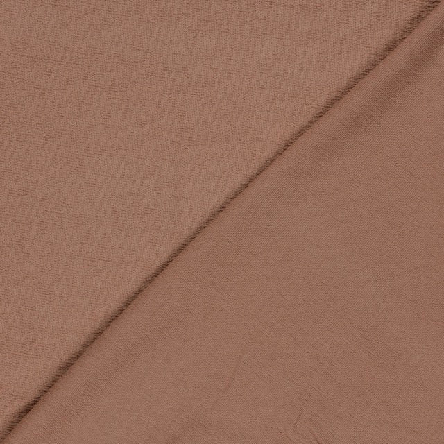 French Terry Crêpe Uni – strukturierter Sommersweat