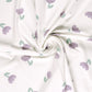 French Terry Tulpen violett
