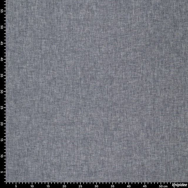 Baumwoll-Leinen Fischgrät