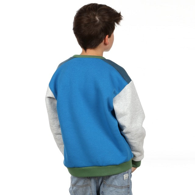 ALEX Colourblocking-Sweater | Papierschnitt