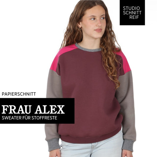 FRAU Alex Sweater | Papierschnitt