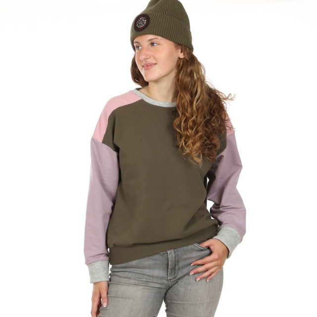 FRAU Alex Sweater | Papierschnitt