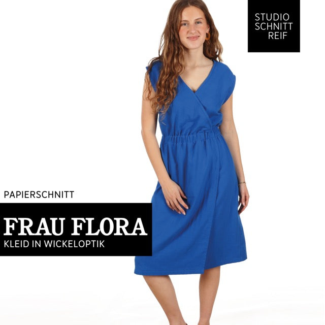 FRAU FLORA Kleid | Papierschnitt