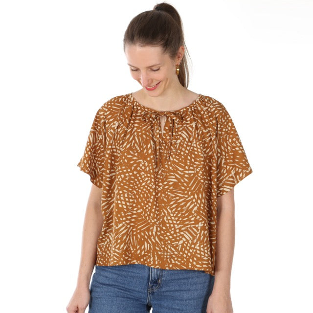 FRAU NOOR Bluse | Papierschnitt