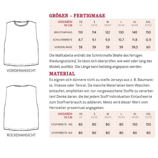 FRAU THEA Shirt | Papierschnitt