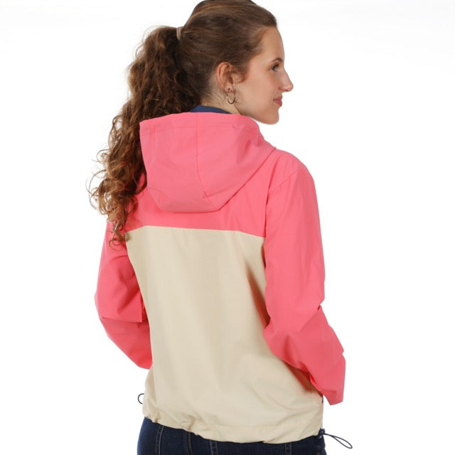 FRAU VANJA Windbreaker mit Kapuze | Papierschnitt