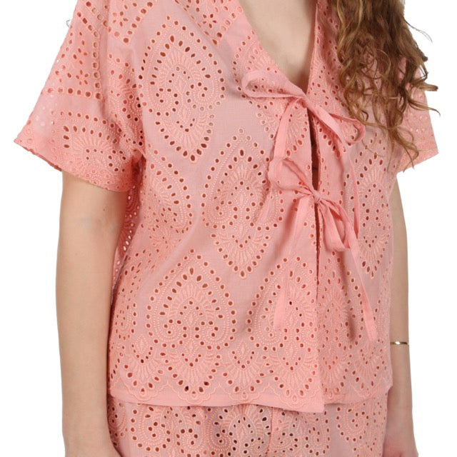 FRAU VIOLA Sommerpyjama | Papierschnitt