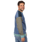 HERR ALEX Colourblocking-Sweater | Papierschnitt