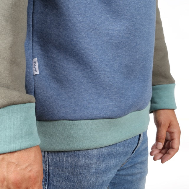 HERR ALEX Colourblocking-Sweater | Papierschnitt