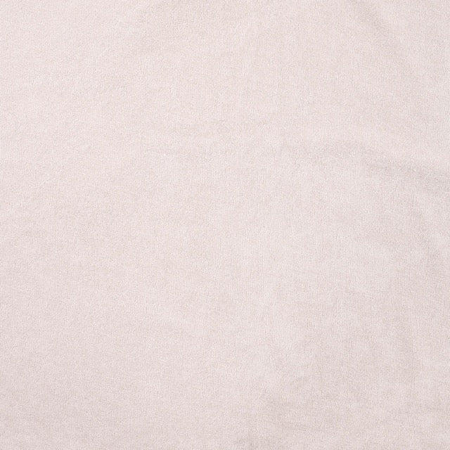 Frottee Jersey in sand aus 100% Baumwolle, 150 cm breit, 240 g/m²