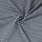 Jersey Stoff mit schmalem Streifenmuster in 3 mm Breite