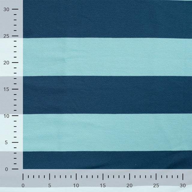 French Terry Baumwolle Blockstreifen – 160 cm