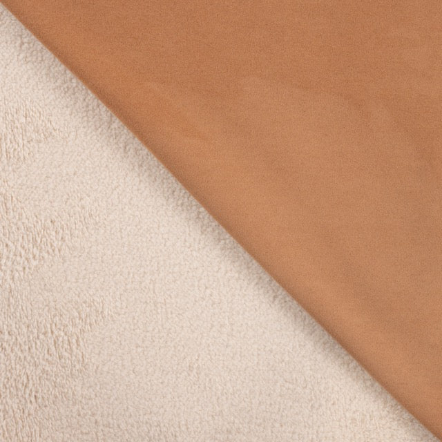 Suede Mistral Bonded – Velours & Teddy