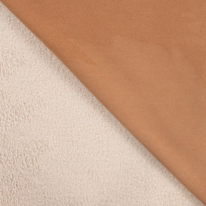 Suede Mistral Bonded – Velours & Teddy