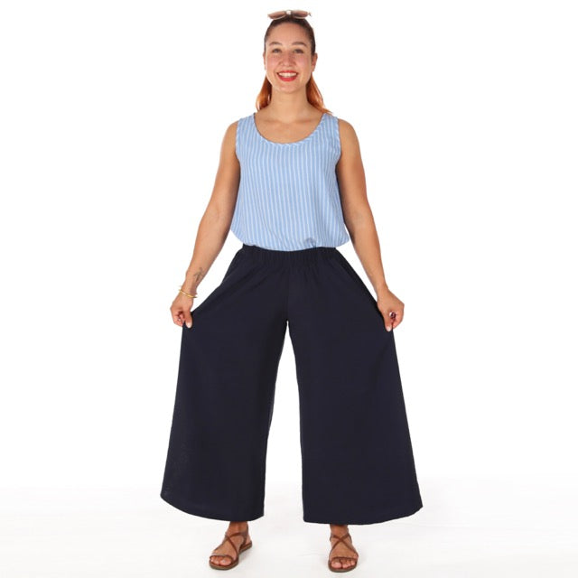 FRAU ORLA weite Hose | Papierschnitt