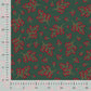Winter Berry Bloom Half Panama
