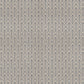 Leaf Line Minimalist Linenlook Half Panama Premium mit grafischem Blattmuster in Dunkelblau auf hellem Hintergrund