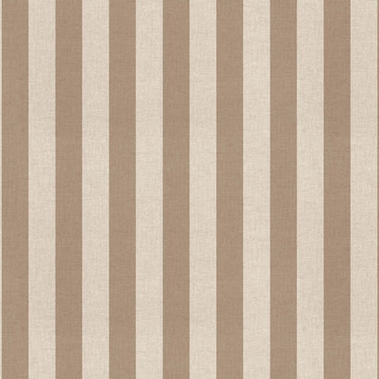 Half Panama mit 4,5 cm breiten Blockstreifen in Beige und Taupe
