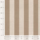 Half Panama mit 4,5 cm breiten Blockstreifen in Beige und Taupe