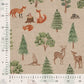 Half Panama Premium Digital Waldtiere