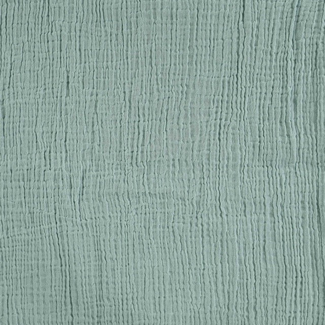 Zweilagiger Musselin – Vorder- und Rückseite verwendar