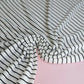 Leichter Feinstrick Miles Merino Blend Meet Milk mit Streifenmuster