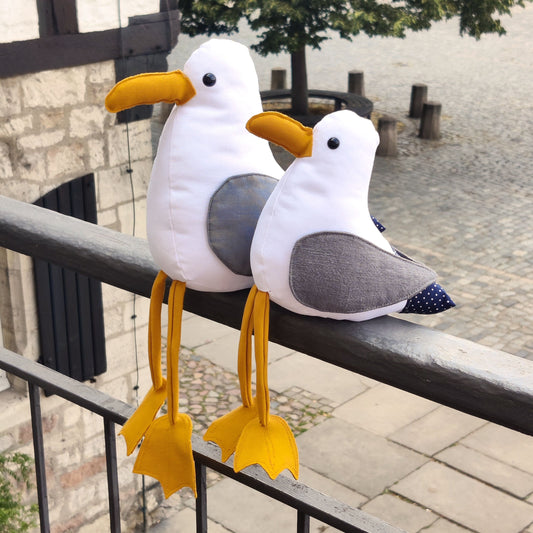 Nähset kleine & große Möwe