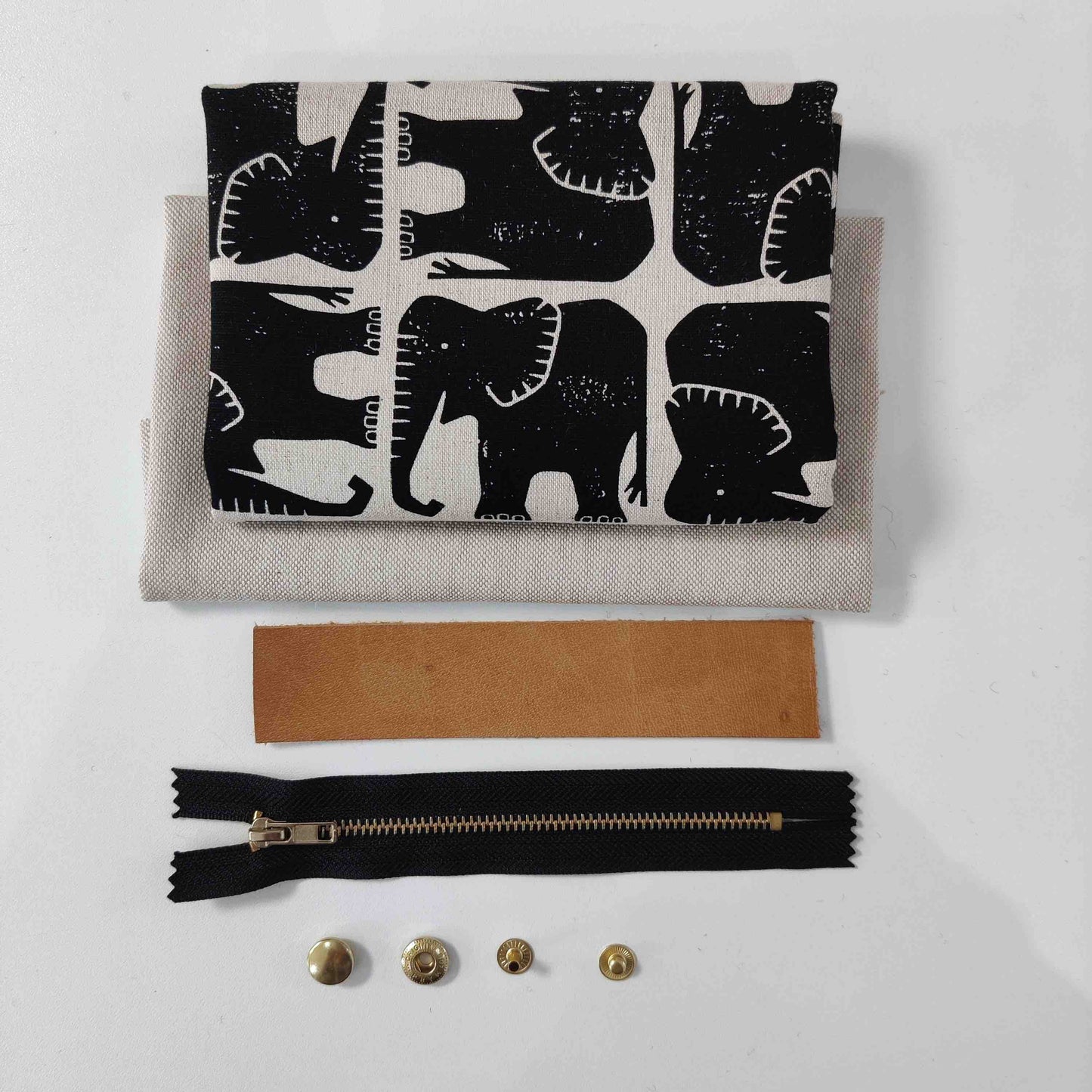 Nähset Portemonnaie Nina