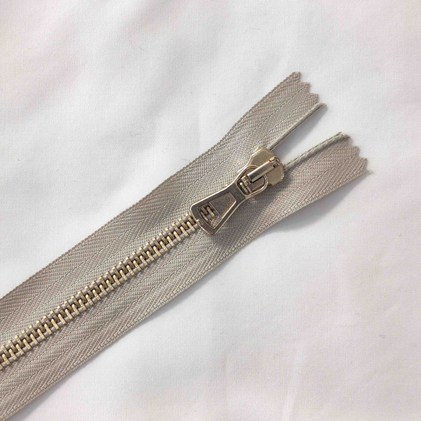 Reißverschluss Metall 14 cm