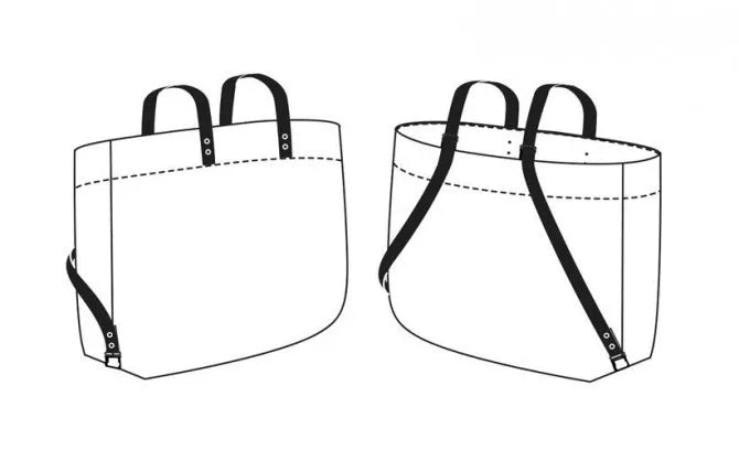Schnittmuster Costermonger Bag von Merchant & Mills