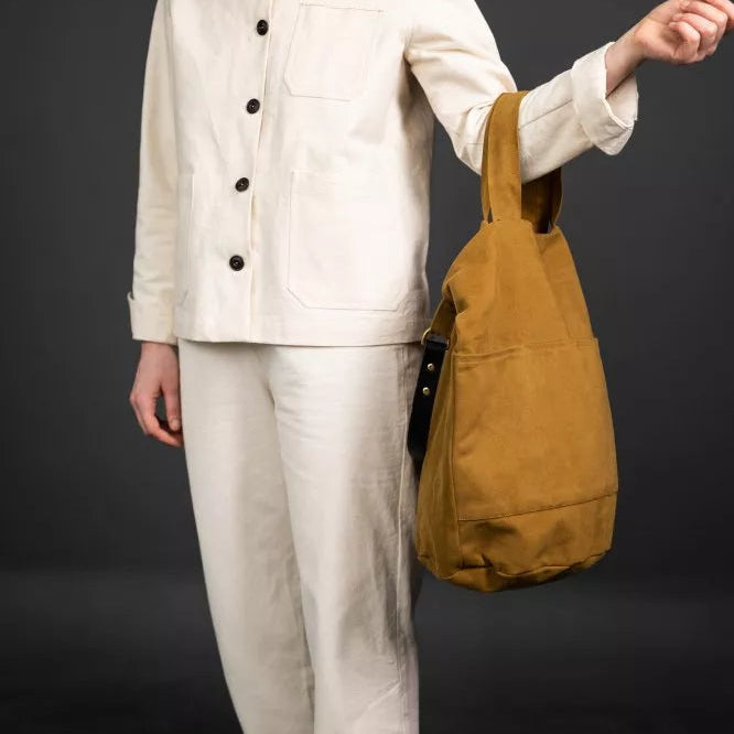 Schnittmuster Jack Tar Bucket Bag von Merchant & Mills