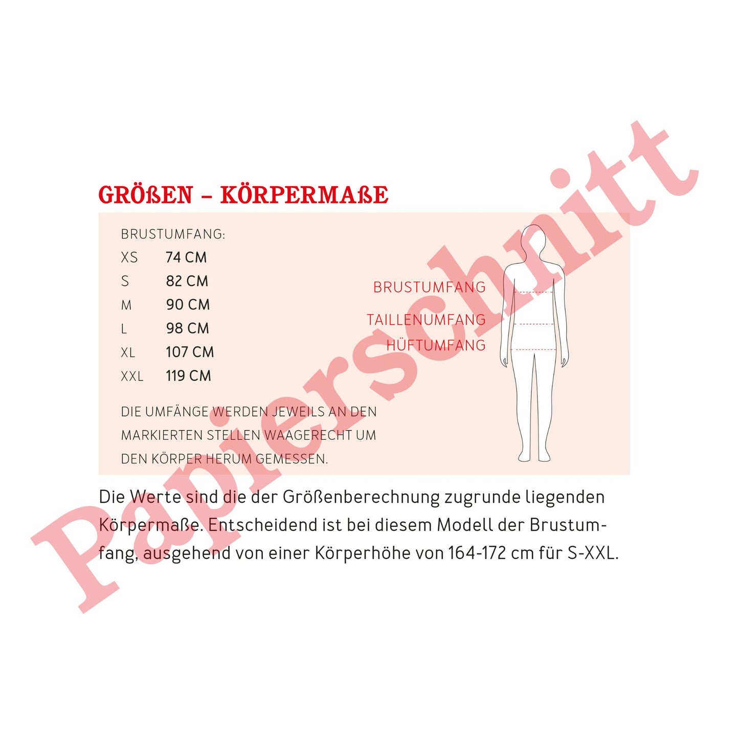 FRAU OKE Pullover | Papierschnitt